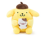 POMPOMPURIN с котенце плюшена играчка