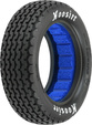 Pro-Line pneu 2.2" Hoosier Super Chain Link M4 Dirt Oval 2WD predný (2)