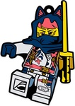 LEGO Ninjago Sora magnetka