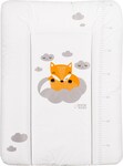 Wickelunterlage weich New Baby Fuchs weiß 70x50cm