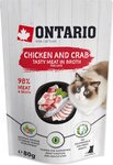 Kapsička Ontario kura a krab vo vývare 80g