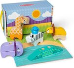 Spin Master Melissa &amp; Doug Blockables stavebnica Safari hracia sada