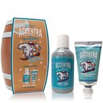 ACCENTRA Set da bagno Men's Collection Winter in scatola a forma di botte Legno di cedro 150m