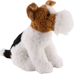 Foxteriér sediaci 19 cm