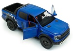 1:18 FORD RANGER RAPTOR BLUE LIGHTNING 2024