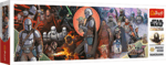 Trefl Panorama-Puzzle 1000 – Abenteuer des Mandalorianers / Lucasfilm Star Wars The Mand