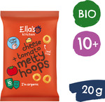 Ella's Kitchen BIO Chrumkavé krúžky so syrom a s paradajkami (20 g)