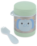 SKIP HOP Thermos per alimenti con cucchiaio/forchetta Besties Squad Elefante 3a+
