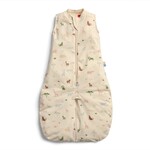 ERGOPOUCH Vak a overal na spanie 2v1 organická bavlna Suit Savannah 8-24 m, 8-14 kg, 0,2 t