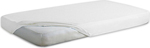 BABYMATEX Plachta nepremokavá 60x120 cm biela