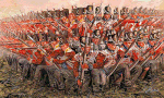 Model Kit figurky 6095 - NAPOLEONIC WARS - BRITISH INFANTRY 1815 (1:72)