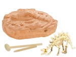 Jurassic World ensemble sculptez votre squelette de Stégosaure avec accessoires