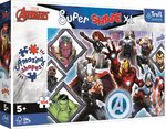 Trefl Puzzle TREFL Puzzle Super Shape XL Avengers 104 dielikov