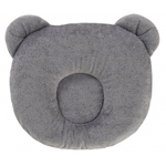 Cuscino Panda, Grigio Scuro