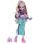Mattel Monster High muñeca monstruo, Lagoona Blue, JHK33