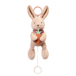 BABYONO Glasbena igrača na C-obročku Rabbit Karo 0m+