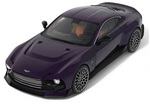 1:18 ASTON MARTIN VALOUR PURPLE 2023 - GT SPIRIT -