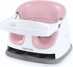 INGENUITY Podsedák na stoličku 2v1 Baby Base™ Peony 6m+ do 22kg