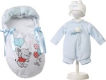 Llorens M844-51  oblečenie pre bábätko NEW BORN veľkosť 43-44 cm