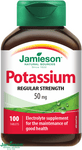 Jamieson Kalium 50 mg 100 Tabletten