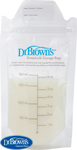 DR.BROWN'S Vrecká na uskladnenie materského mlieka 180 ml 25ks