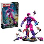 LEGO® Marvel 76348 Combat épique : Avengers : Doomsday