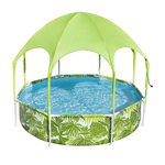 Bestway 56432 Piscină de grădină pentru copii 244 x 51 cm, verde