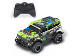 Auto Monster Rider svietiace RC na diaľkové ovládanie 17,5 cm
