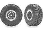 Traxxas koleso 1.4", šedý disk, pneu BFG Mud-Terrain (2)