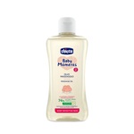 CHICCO Olej masážny s bavlnou a vitamínom E Baby Moments Sensitive 74 % prírodných zložiek