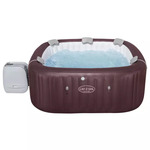 Bestway 6001U Jacuzzi LAY-Z-SPA® Maldives HydroJet Pro para 7 personas (Ahorro de energía) 201x80cm