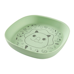 SKIP HOP Piatto in silicone Besties Squad Green 2r+