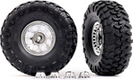Traxxas kolo 2.2", disk classic chrómovaný, pneu Canyon Trail (2) (pre #8255A)
