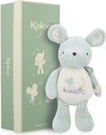 Kaloo Petit Chansons Giocattolo sonoro Topolino di peluche con campanella