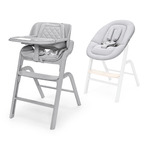 Set sedia Inspira 2 + set neonato, Oyster Grey
