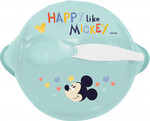 Miska s prísavkou a viečkom, Mickey