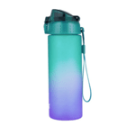 Fľaša OXY CLiCK 600 ml OXY Ombre Violet- green