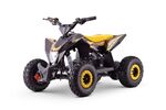 Elektrisches Kinderquad Beneo Motors SPIDER gelb - 1000W