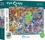 Trefl Puzzle Eye-Spy Sneaky Peekers, Sydney 1000 dielikov