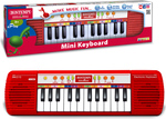 Bontempi Mini Klávesy, 24 kláves, 10 melódii, funkcia učenia, nahrávanie