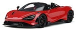 1:18 McLaren 765LT Spider 2021 VERMILLON RED - GT SPIRIT - GT420