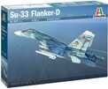 Model Kit letadlo 0197 - SUKHOI SU-27 D "SEA FLANKER" (1:72)