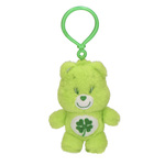 CARE BEARS Zelený klúčenka plyš 12cm