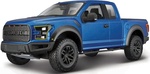 Maisto - 2017 Ford F-150 Raptor, plavi, 1:24