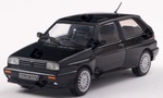 1:43 VOLKSWAGEN GOLF RALLY BLACK 1989 - SOLIDO - S