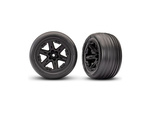 Traxxas rueda 2.8", disco RXT negro, neumático (eléctrico p) (2)