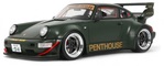1:18 RWB PENTHOUSE GREEN 2008 - GT SPIRIT - GT559