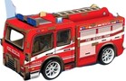 3D puzzle drevené - Hasičské auto 12 cm