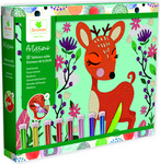 Sycomore Artissimo - Glitzer-Sandmalerei - Waldtiere