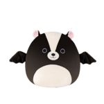 SQUISHMALLOWS Netopierí skunk - Skyler, 30 cm